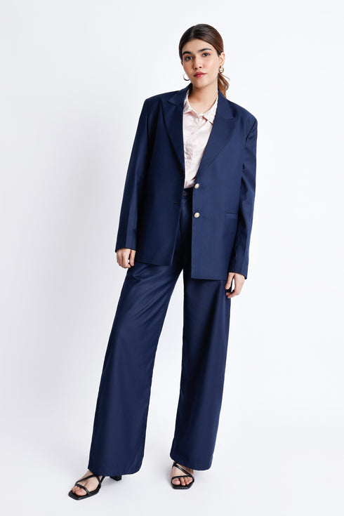 The Classic Navy Blazer